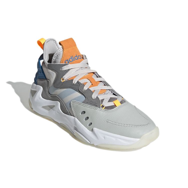 Adidas Blazeon Vapor Grey Halo Blue Мужские кроссовки Обувь-Белый GY7531