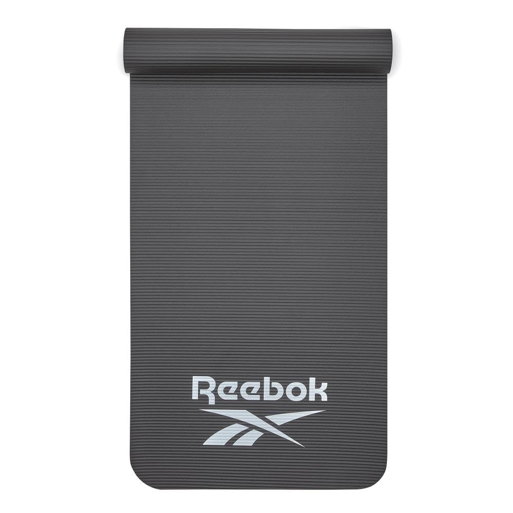 Reebok Тренировочный коврик TKS91RB059, 7 мм, Черный,