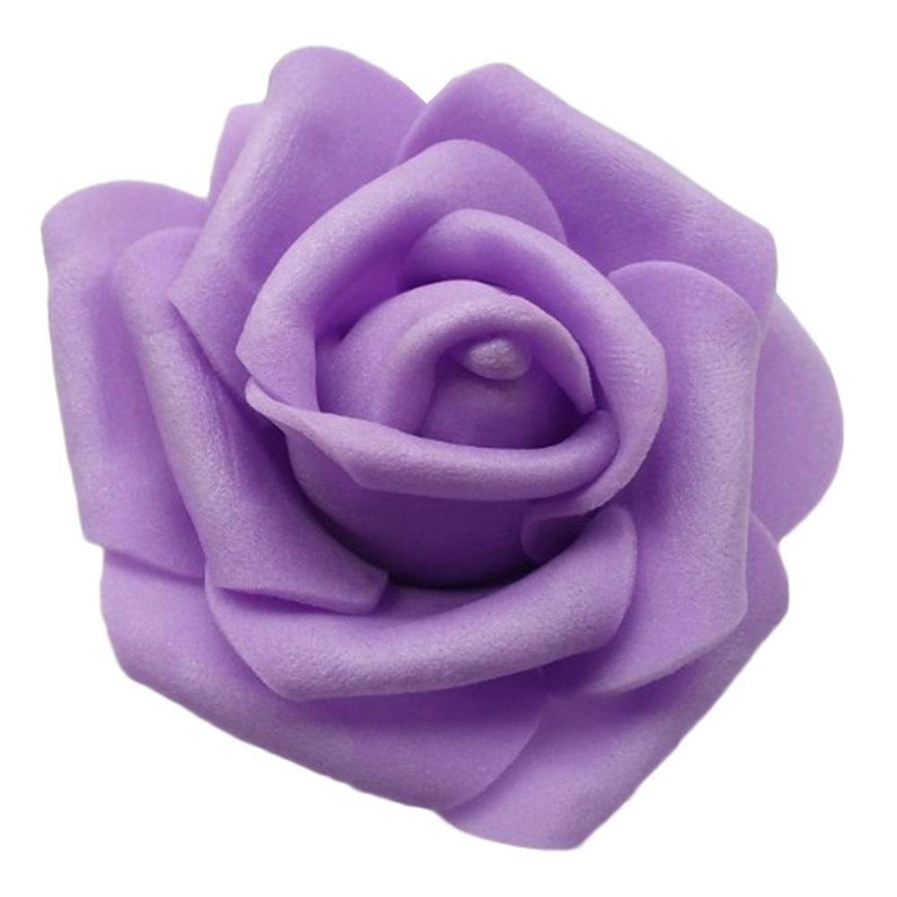 DIY Rose Foam Home Room Flowers 25/50/100Pcs Свадебный искусственный декор