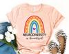 Neurodiversity Is Beautiful T-shirt, Autism Shirt, Teacher Tee, Back To School Gift, Autism Month Shirt, Mama Tee, Autism Acceptance T-shirt