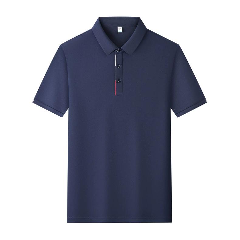 Летняя футболка-поло Ice Workwear с лацканами и короткими рукавами