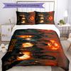Lord Rings Quilt Cover Set Suitable for Living Room Machine Washable Perfect Gift for Friends Family