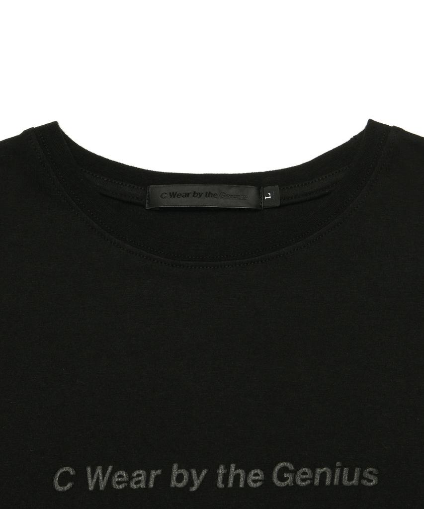 C WEAR BY THE GENIUS C Wear Oversized T-Shirt Black