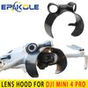 Lens Cap Cover for DJI Mini 4 Pro, Protection Lens Hood Anti-glare Gimbal Sunshade Cover Accessories for Mini 4 Pro Drone
