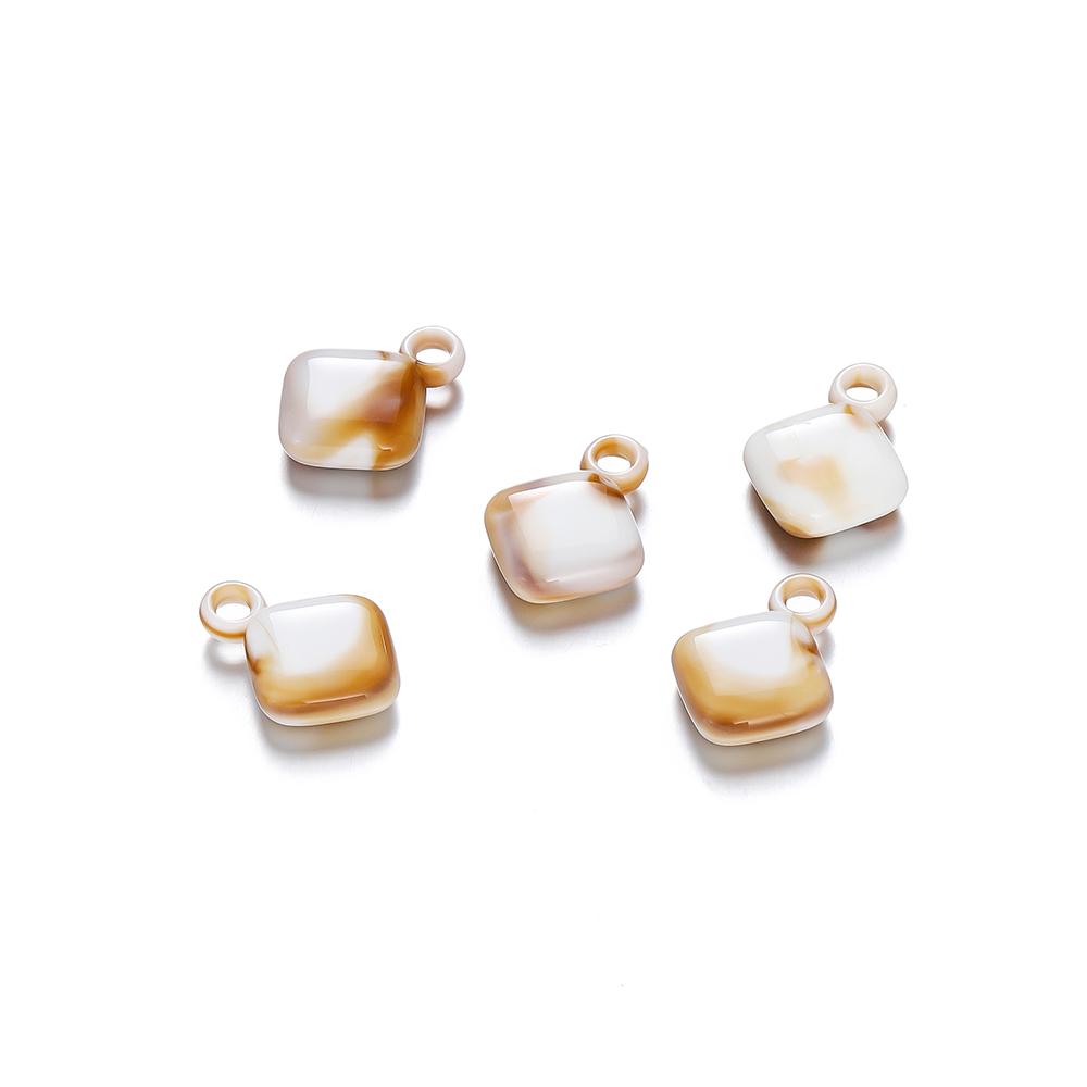 10/20Pcs/Lot Mix Acrylic Shell Conch Starfish Charm Pendants for DIY Women Earring Bracelet Necklace Jewelry Making Accessories