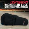 GATOR Lightweight Semi-Hard Case for Mandolin, GL Guitar Series, Made of EPS (GL-MANDOLIN)