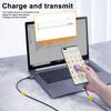 Кабель USB C-C 100 Вт PD3.0 для быстрой зарядки, шнур 5 А при 20 В, быстрое зарядное устройство, нейлоновый плетеный кабель для передачи данных для ноутбука, игровой кабель для зарядки типа C