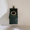 Leather Toilet Tissue Box easy installs Not Damage Wall Hanging Roll Case Paper Towel Holder for Kitchen Bathroom Use
