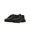 Nike Air Max Dn Mesh Low top Kids' Outdoor Shoes Black Metallic Silver University Red Kids' FB8987-009