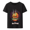 Vintage Helloween  Pumpkins  Concert Band T Shirt Men Summer  Short-sleev  Casual T-shirts SX- 4xl  L454
