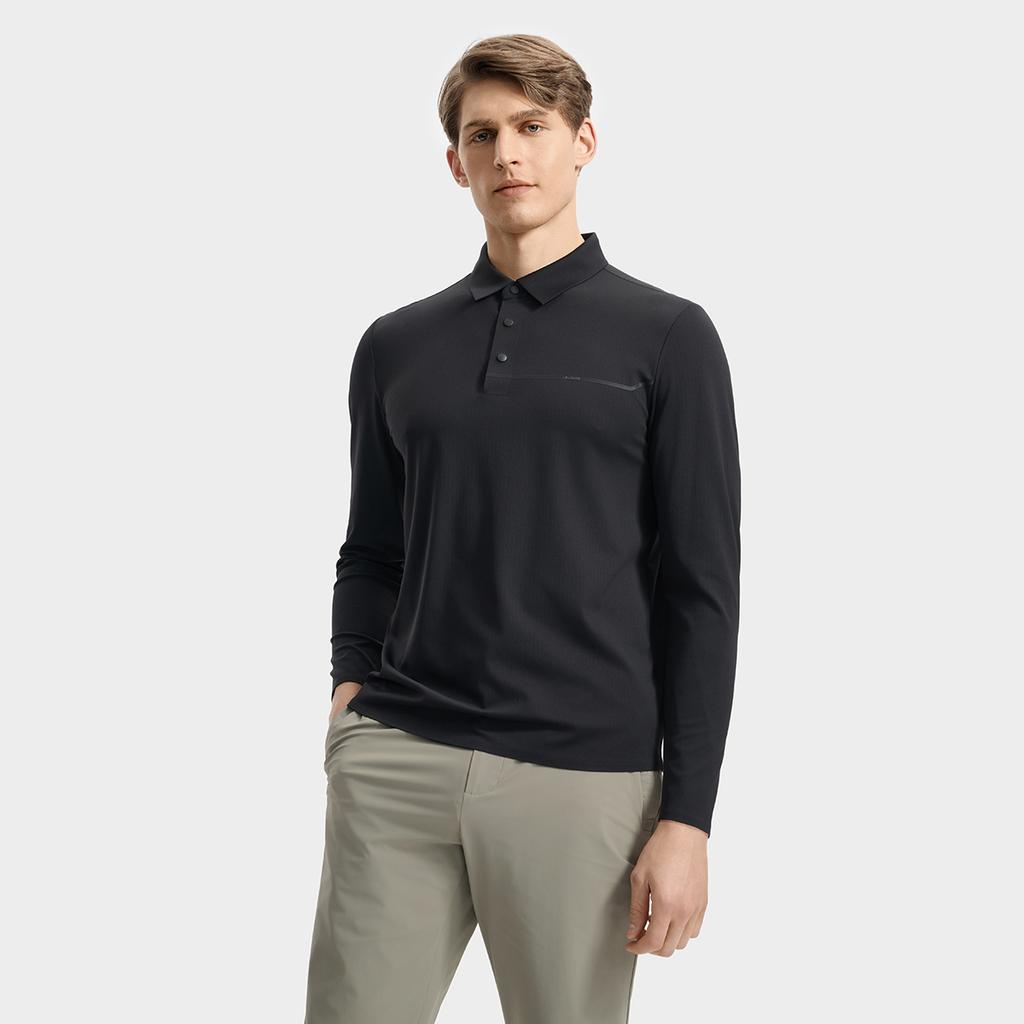 Новые мужские поло FILA Jet Black F11M532203F-BK