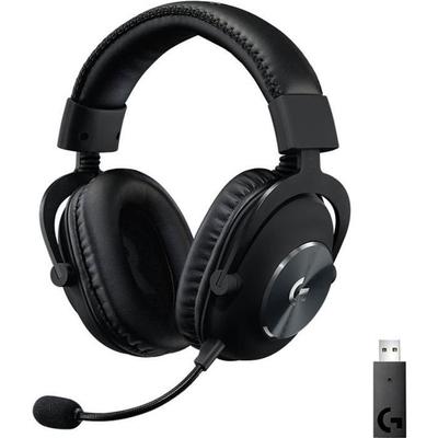 Игровая гарнитура - Беспроводная - Logitech G - Pro X - Bluetooth - ПК - Черная