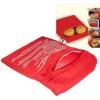 Red Mode Cooking Bag Washable Cooking Roast Potatoes In the Oven Bag Microwave