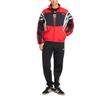 adidas Мужская куртка Originals Track Santiago Sports с воротником-стойкой, на молнии, с длинным рукавом, куртки KS8327