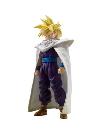TAMASHII NATIONS Dragon Ball Z Super Saiyan Son Gohan Warrior Beyond Goku 110 мм окрашенная подвижная фигурка SHFiguarts - - Приблизительно. ПВХ, АБС, ткань