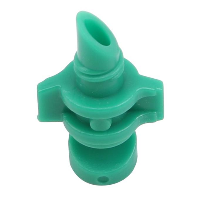 100 шт./уп. Форсунка для распыления с рефракцией 180 градусов для полива сада, Простая поливочная форсунка, Микрораспылитель KTY