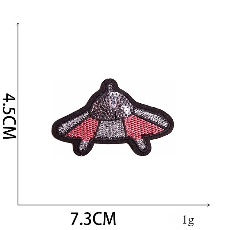 1 шт., нашивки для ремонта одежды в стиле астронавта, украшения для дома