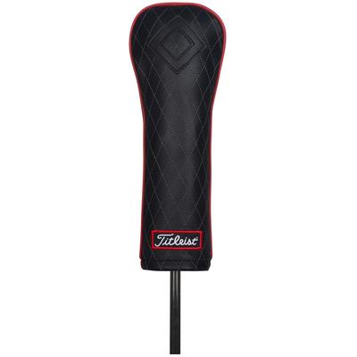 Оригинальный кожаный чехол для головки клюшки для фейрвея Titleist (TA9NLHC-FW) черный
