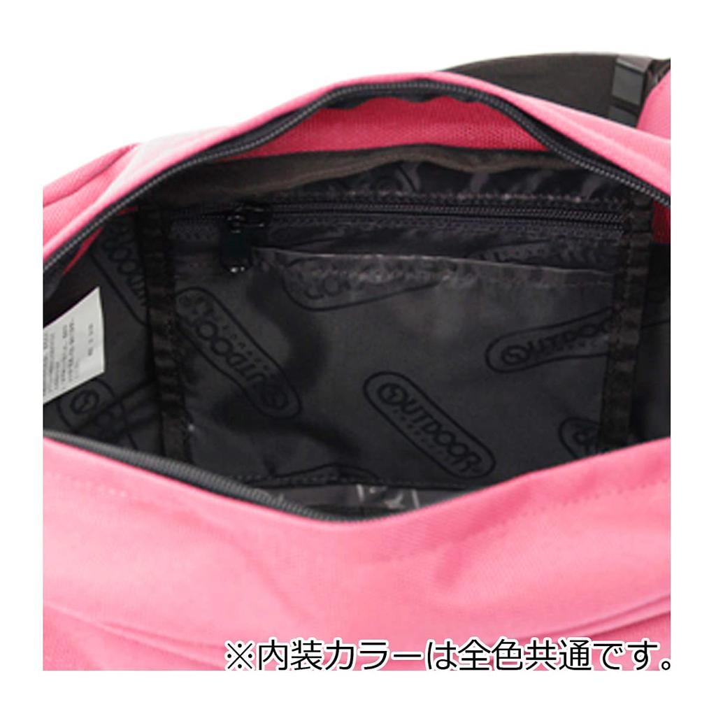 Shoulder Bag Horizontal 220 CODURA 62319 Black [Outdoor Products] [10]