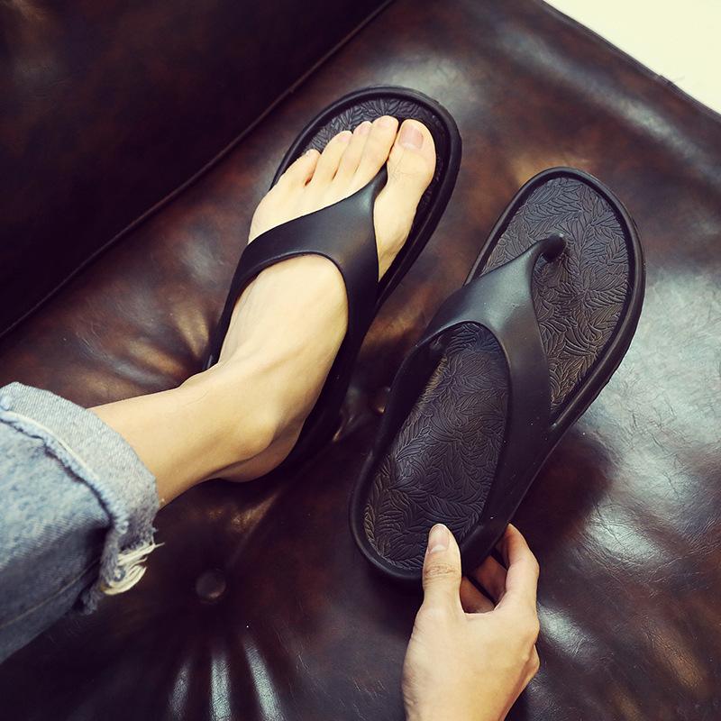 Шлепанцы на толстой подошве, летние женские сандалии, нескользящие сандалии для ванной, пляжные, для пар, пристегивающиеся тапочки для женщин