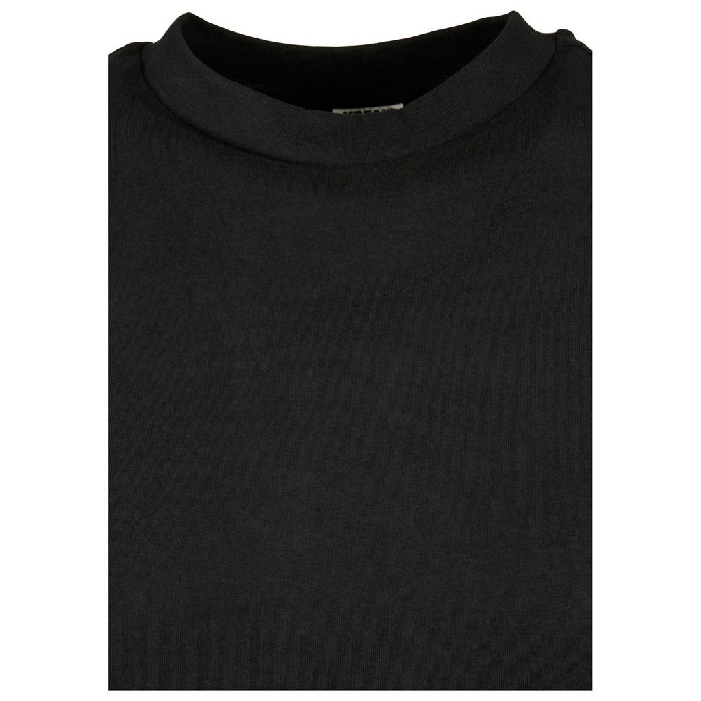 Женское платье-футболка Urban Classics из органического хлопка, скроенное по косой