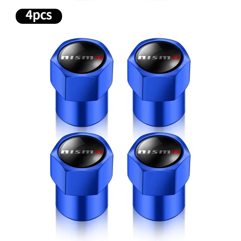 Автостайлинг Колеса Шины Закрытые Автомобильная Универсальная Камера Шина Колпачок Воздушного Клапана Пылезащитный для Nissan NISMO Tiida Teana GTR GTR