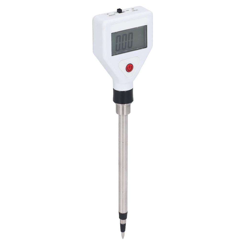 Soil EC Meter Portable Potted Plant Tester Digital Flower Detector EC Tester for Garden