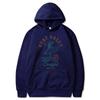 Unisex Beach Surfing Skateboard Print Fashion Hoodie Sweatshirt