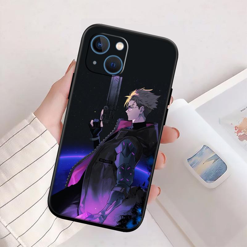RP72 Trigun stampede New High-End Shell Phone Case for Xiaomi Poco C40 C50 C51 C55 C65 C71 C75 F3 F5 F6 F7 M2 M3 Pro Ultra
