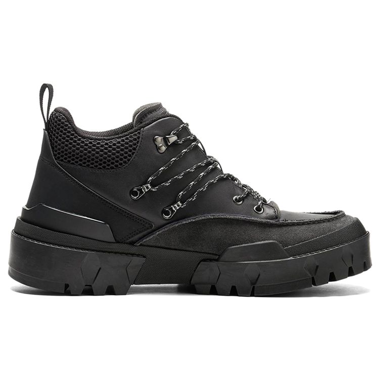 ONITSUKA TIGER Hmr Peak Минималистичные Удобные Спортивные Кроссовки Унисекс Черные 1183B848-001