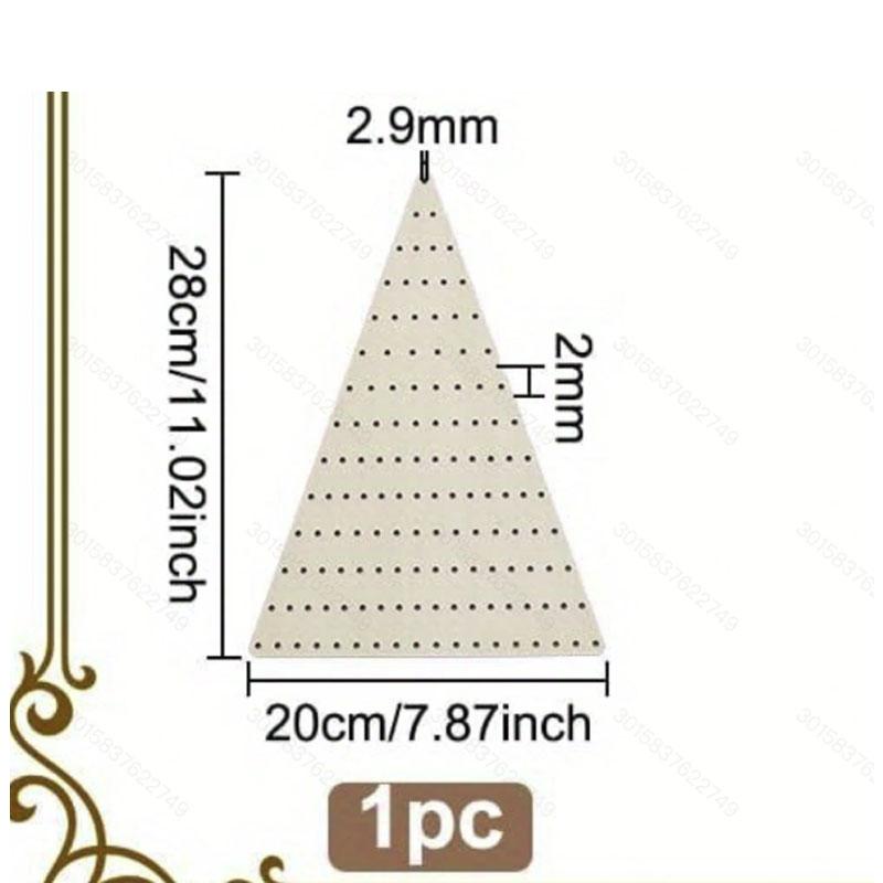Wooden Wreath Frame Forms Set | Round,Triangle,Cross Shapes with Pre-Drilled Holes,Craft Supplies for Festive Decor,No Feathers