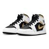 Jordan 1 Mid White Gold Black GS 554725-190