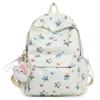 Schoolbag high-value girl schoolbag 1011 new ins wind junior high school student backpack fresh and sweet travel backpack