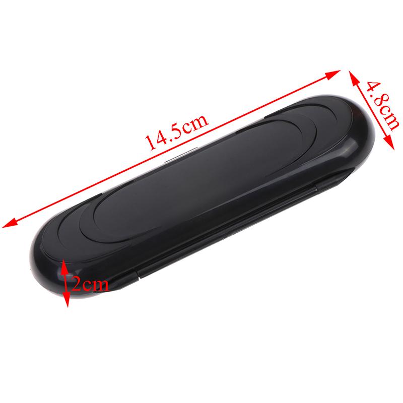 1X черный пластиковый футляр для хранения дартс, легкая коробка для дартс для коллекции дартс