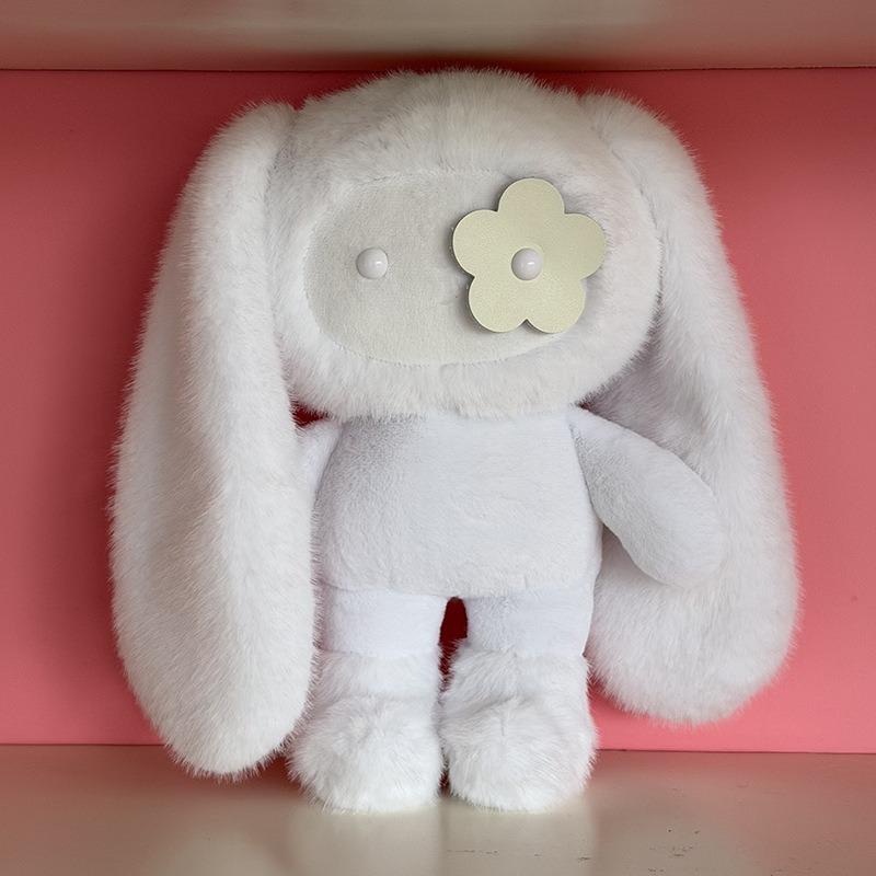 30cm New Style Juju Plush Toys Series Cute Rabbit Juju Flower Stuffed Doll Soft Claw Machine Toys Blind Box Plush Toy for Gifts