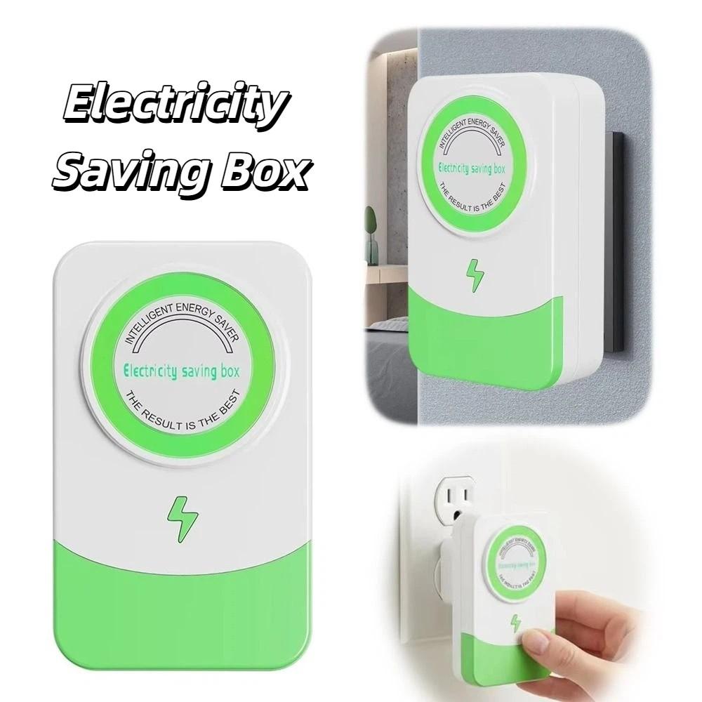 Power Save Electricity Saving Box Stable Performance Energy-saving Appliance Household Use