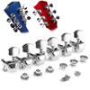 Semi-closed String Tuning Pegs Machine Heads String Button Tuner Guitar String Peg Electric Guitar