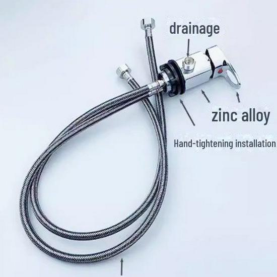 Универсальный смесительный клапан горячей и холодной воды для станций мытья волос в салонах
