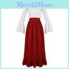 Ladies' Renaissance Period Costume Dress For Halloween Party Cosplay