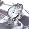 Casio Серия часов Простые Ретро Маленькие Круглые Часы Деловые Повседневные Модные Часы из Нержавеющей Стали Кварцевый Механизм Ремешок из Нержавеющей Стали MTP-V002D-7B3