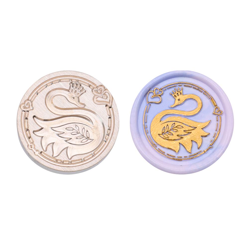 #F DIY тисненый конверт с печатной головкой декоративный круглый 25 мм для упаковки альбома для скрапбукинга