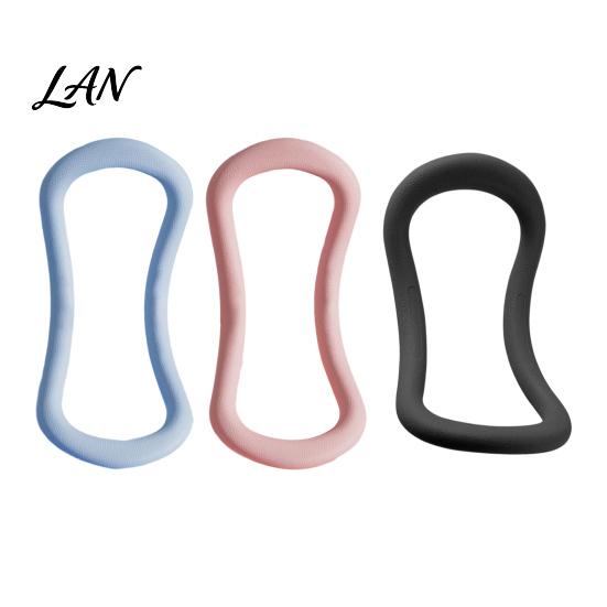 Leg Slimming Shaping Device Yoga Ring for & Calf, Ergonomic Pilates Fitness Circle Women, Portable Accessory Muscles Tension Relief Body Stretching