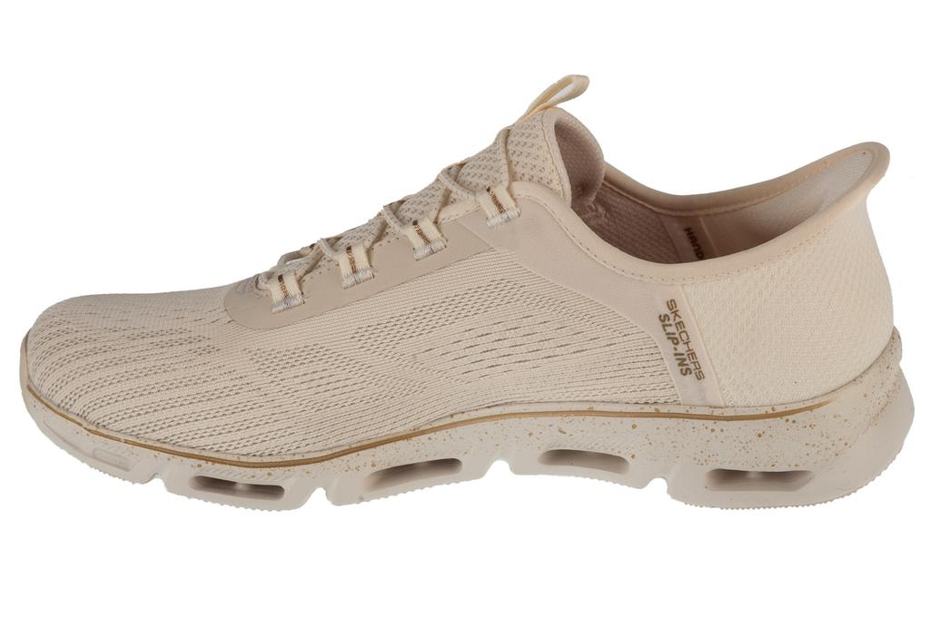 Skechers Слипоны: Glide-Step Gratify - Pace, женские бежевые кроссовки