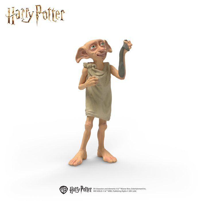 Figurine - SCHLEICH - 14940 - Dobby avec Chaussette - Wizarding World - Dès 6 ans - Peinte à la main