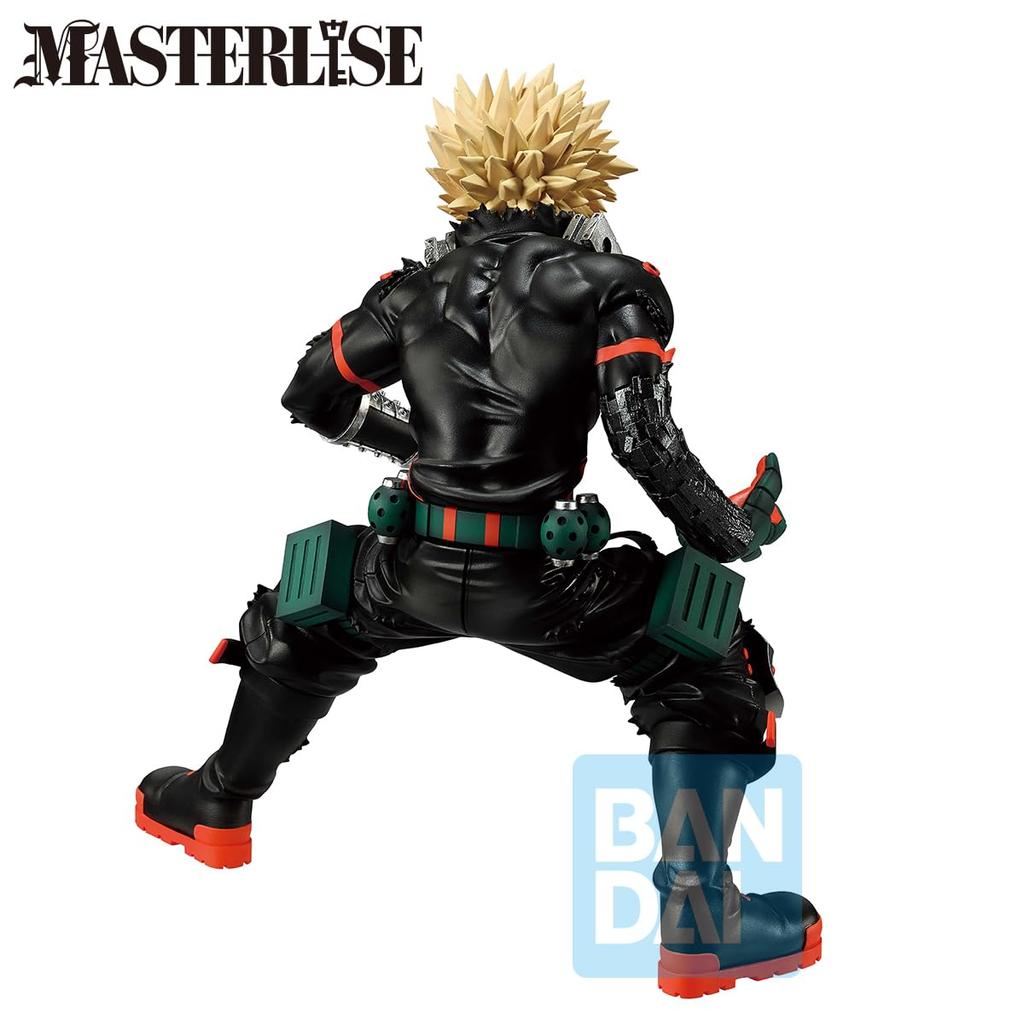 Ichiban Kuji Моя геройская академия Дальше за пределы Приз B Бакуго Кацуки MASTERLISE