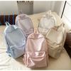 Casual Large-capacity Schoolbag Female Junior High School Student Girl Simple High School College Student Backpack Backpack Tide