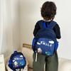 Kindergarten Primary School Students Schoolbag Cute Cartoon Foreign Style Cool Boys And Girls Backpack Children'S Backpack