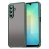 For Samsung Galaxy A26 5G Phone Case Drop Proof Airbags Frosted Translucent PC+TPU Back Cover