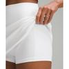 Lululemon Юбка с высокой посадкой Align белая
