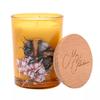Meg Hawkins 250g Candle Bumble Bee - Honeysuckle Blossom